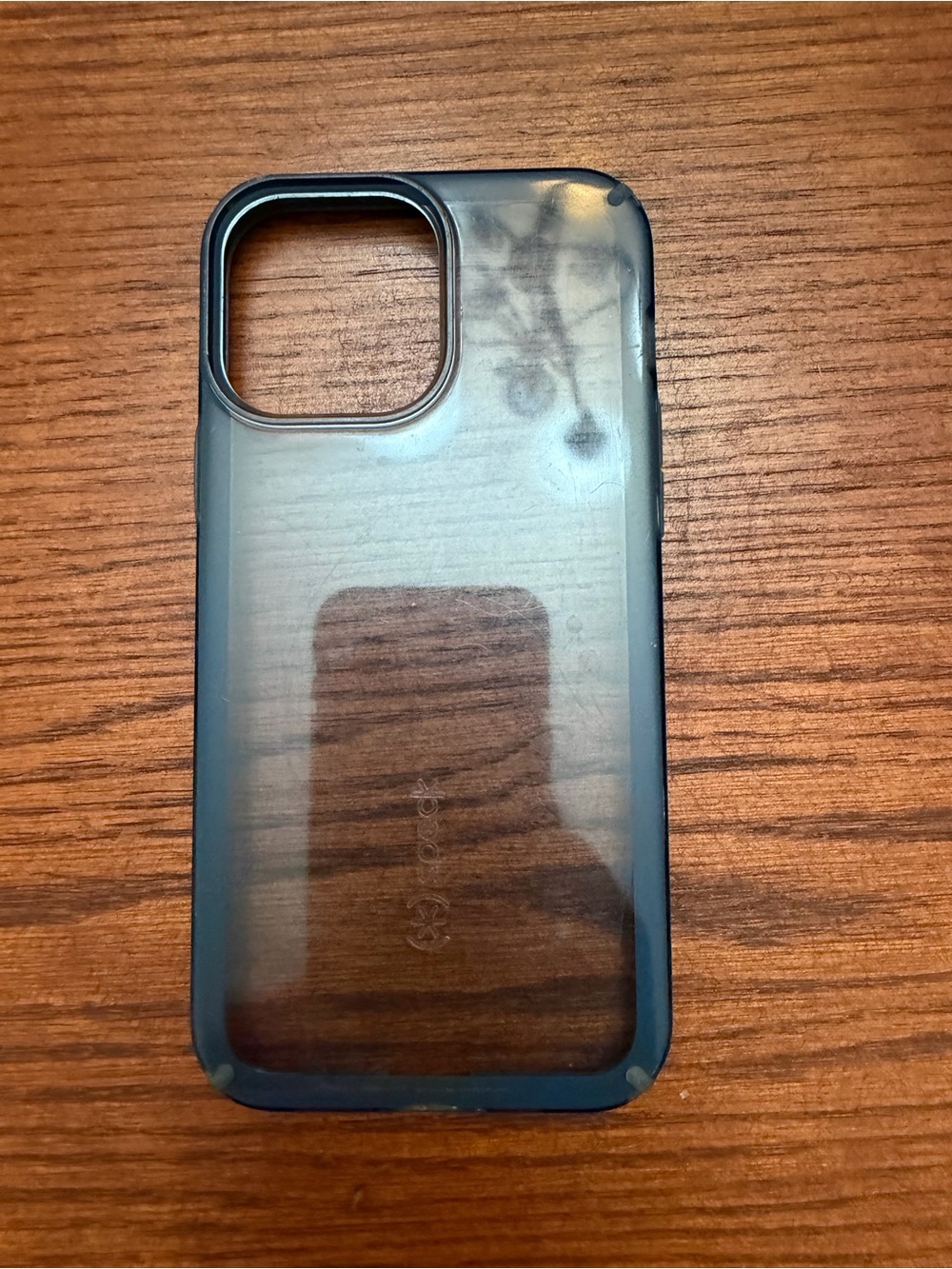 speck translucent navy blue iPhone case slim protective cover